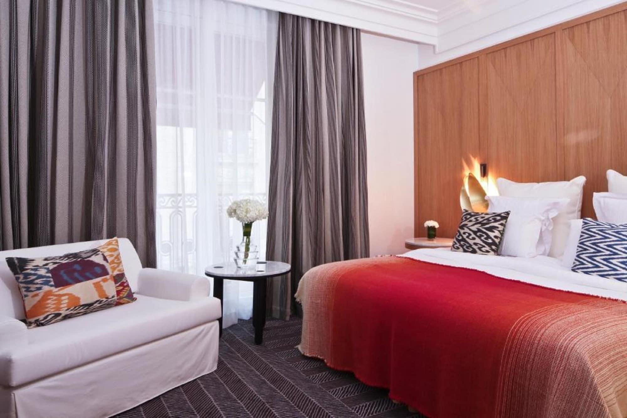 Hotel Vernet Champs Elysees Párizs Kültér fotó