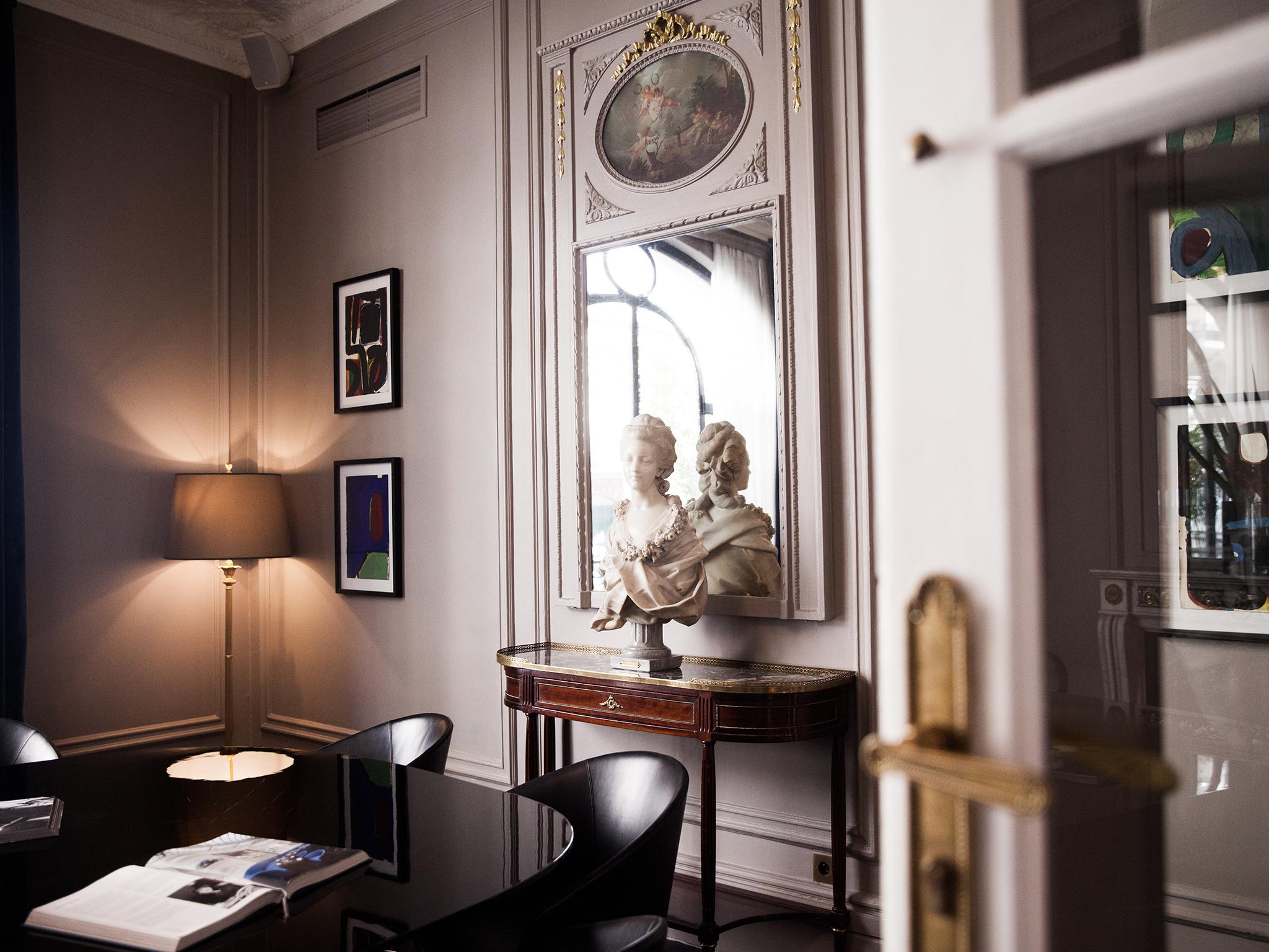 Hotel Vernet Champs Elysees Párizs Kültér fotó