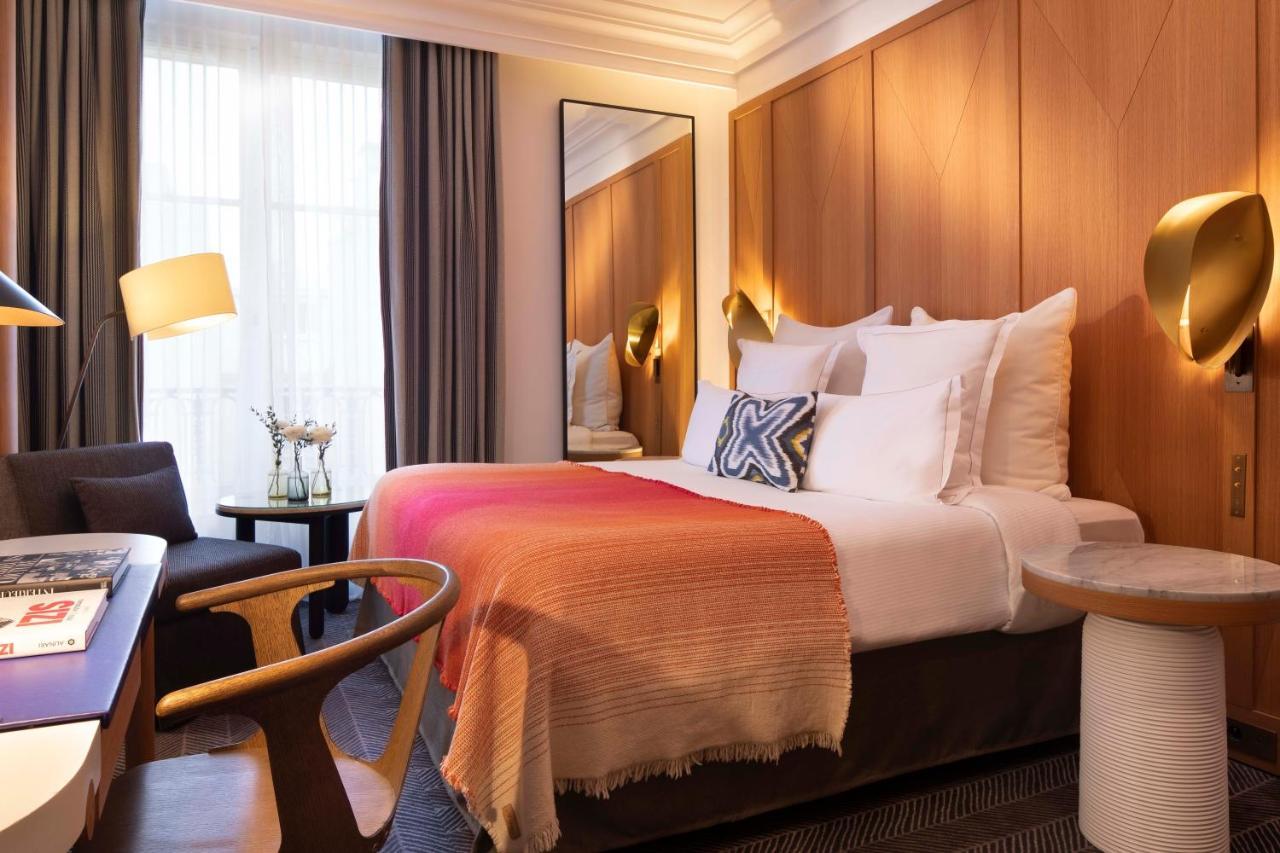 Hotel Vernet Champs Elysees Párizs Kültér fotó