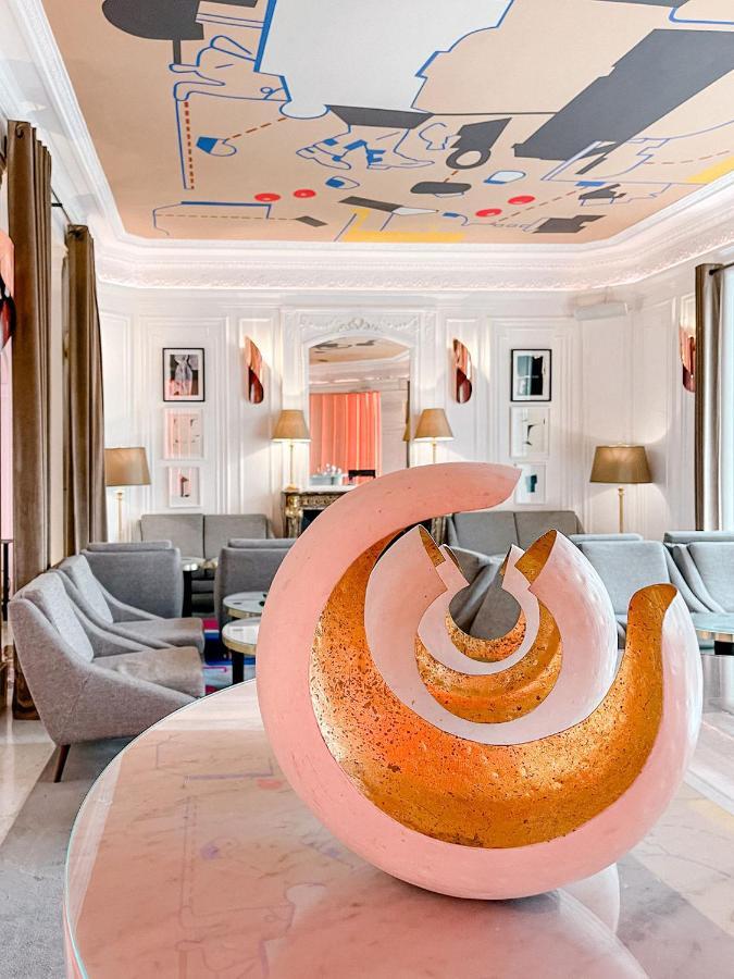 Hotel Vernet Champs Elysees Párizs Kültér fotó