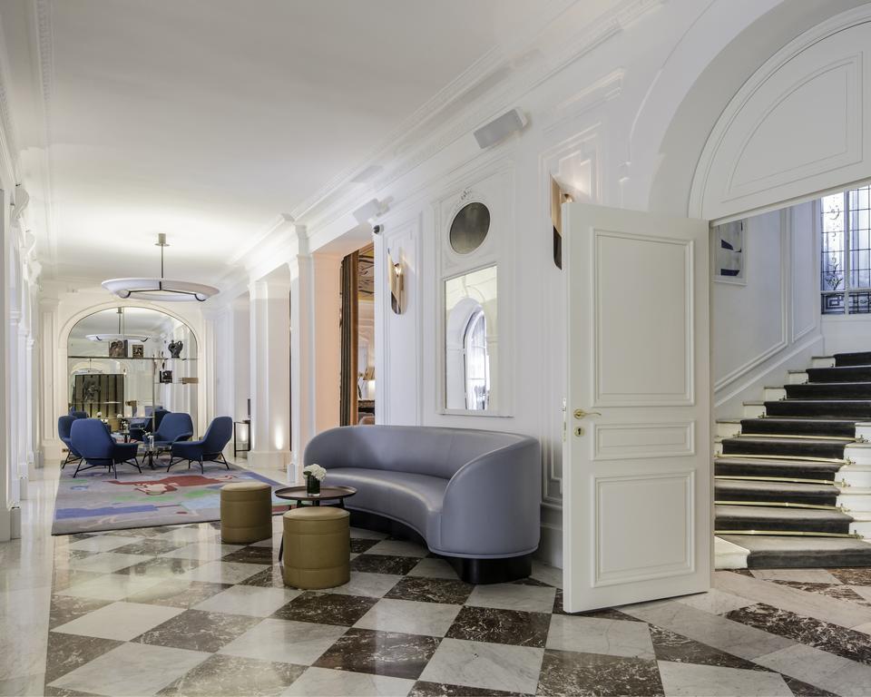 Hotel Vernet Champs Elysees Párizs Kültér fotó
