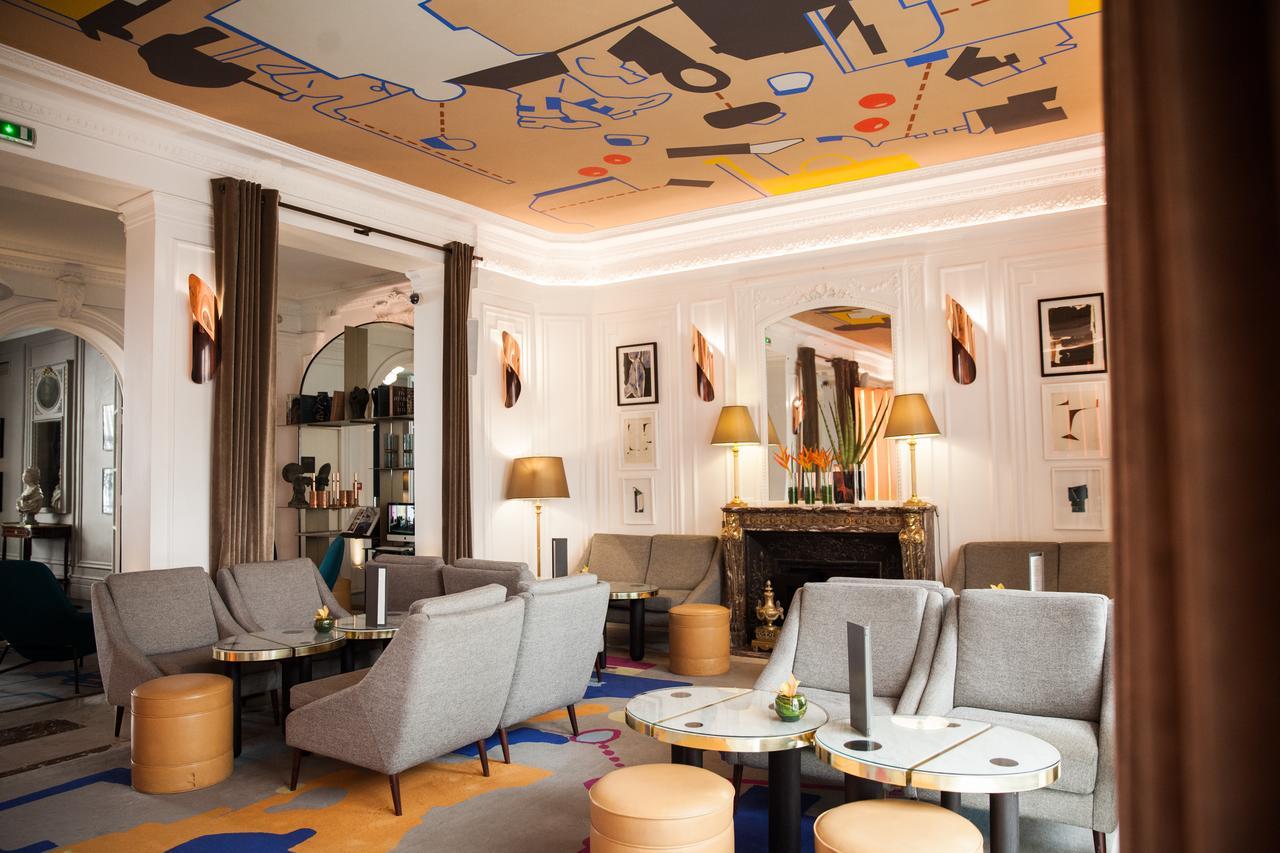 Hotel Vernet Champs Elysees Párizs Kültér fotó