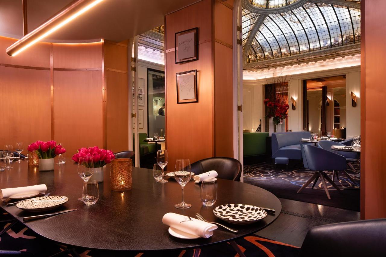 Hotel Vernet Champs Elysees Párizs Kültér fotó